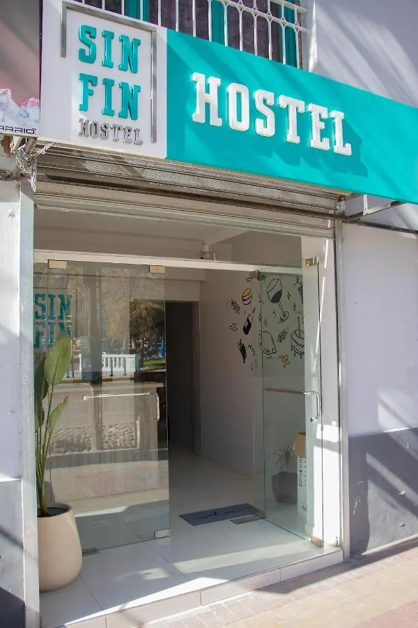 Sin Fin Hostel Mendoza Argentina